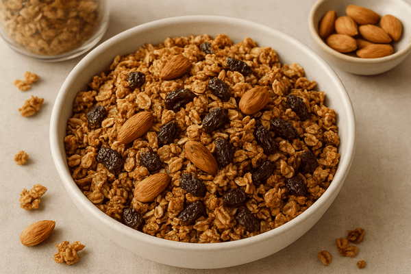 Granola Croustillant Fait Maison